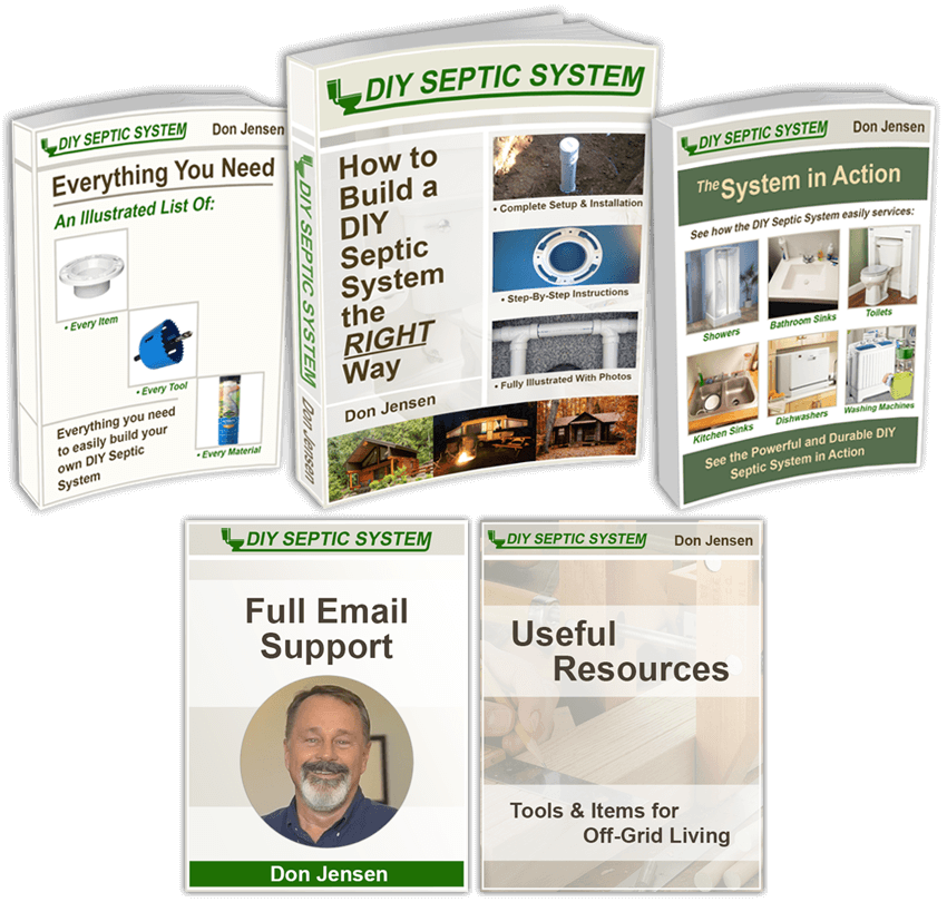 The DIY Septic System Book Set